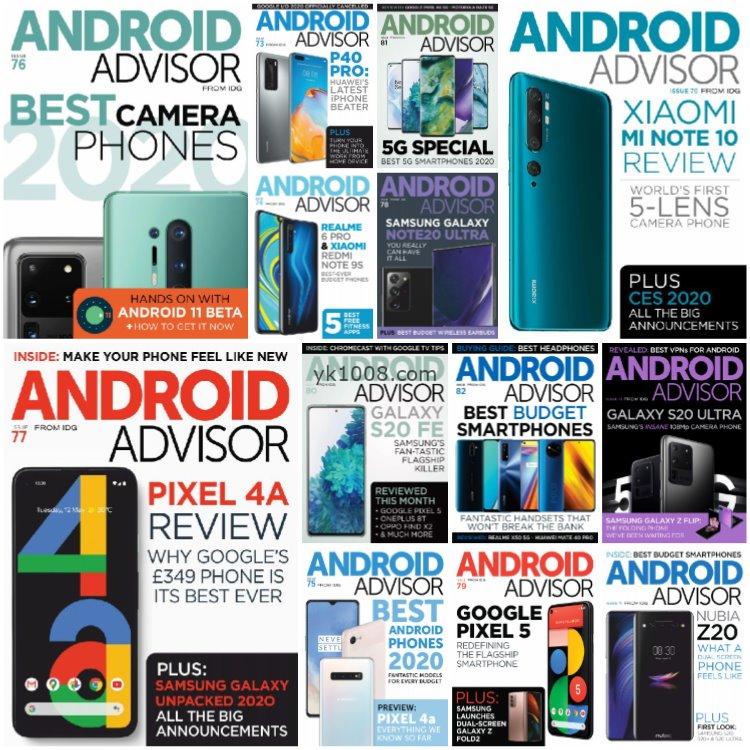 【英国版】《Android Advisor》2020年合集安卓智能平板手机信息pdf杂志（全12本）