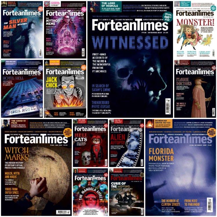 【英国版】《Fortean Times》2020年合集生活新奇古怪科技疯狂高清pdf杂志（13本）