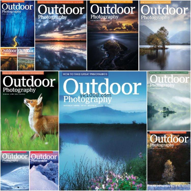 【英国版】《Outdoor Photography》2020年摄影杂志高清pdf全年合集（12本全）