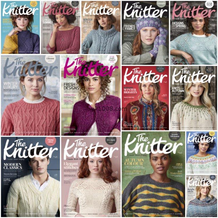 【英国版】《The Knitter》2020年合集毛衣针织图案设计高清pdf杂志电子版（14本）