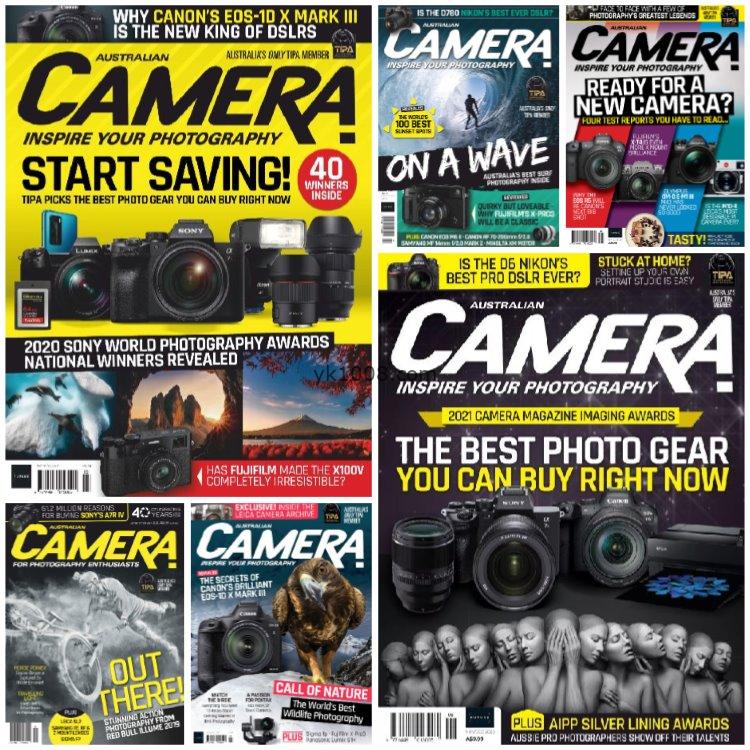 【澳大利亚】《Australian Camera》2020年合集数码相机单反设备摄影师摄影产品新闻技术技能pdf杂志（6本）