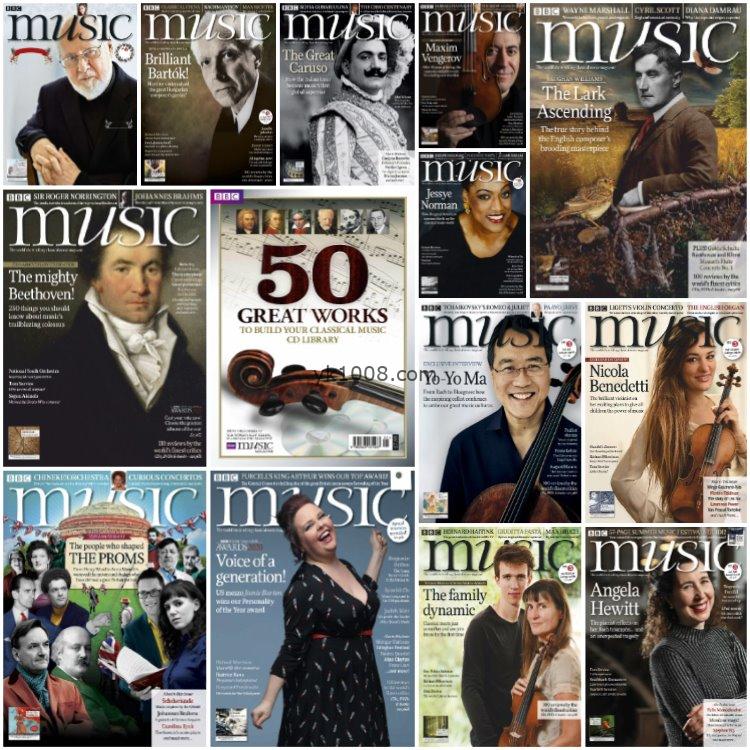 【英国版】《BBC Music》2020年合集音乐杂志古典音乐鉴赏家爱好者新作品特色评价pdf杂志（14本）