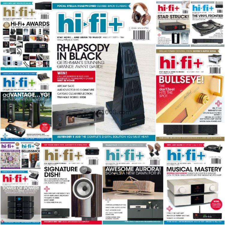 【英国版】《Hi-Fi+》2020年合集高端音频音乐播放复古设备音乐爱好者pdf杂志（12本）