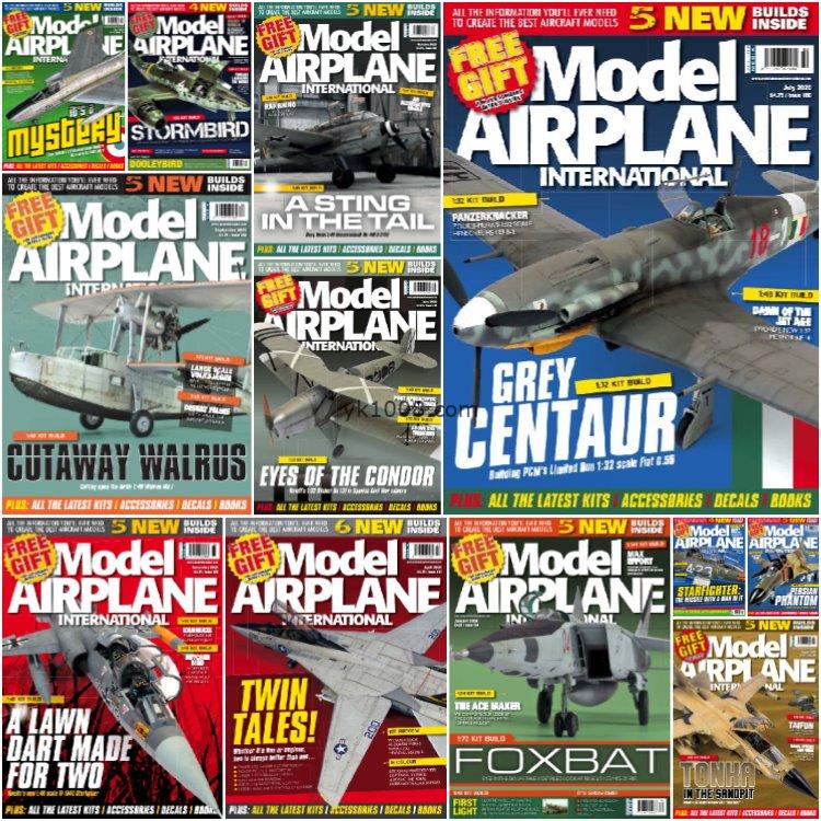 【英国版】《Model Airplane International》2020年合集模型飞机爱好者建模摄影手工制作pdf杂志（12本）