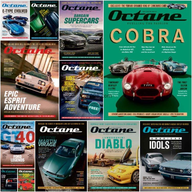 【英国版】《Octane UK》2020年合集世界最好的古董经典汽车指南老爷车pdf杂志（12本）