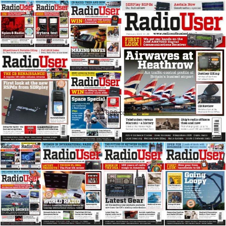 【英国版】《Radio User》2020年合集无线电用户使用者安保对讲机产品pdf杂志（12本）