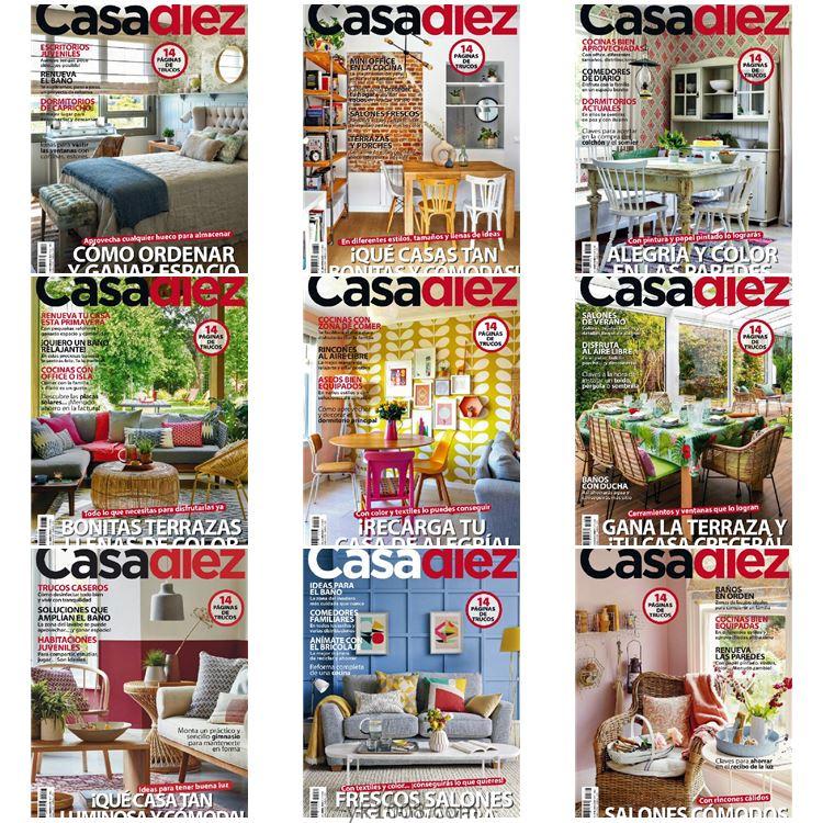 【西班牙】《Casa Diez》2021年度合集西班牙室内软装设计高清PDF杂志（9本）