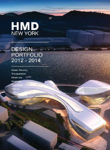 Hmdny design works HMD NEW YORK 2012-2014 DESIGN PORTFOLIO 设计案例pdf电子书