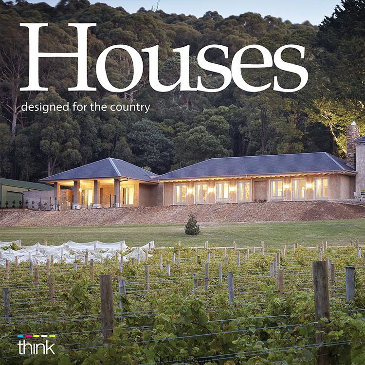 Houses Designed for the Country国外时尚现代乡村别墅房屋整体平面家居装饰室内设计pdf