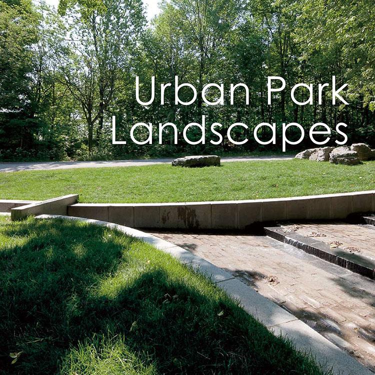 Urban Park国外园林城市景观绿化美化资料 城市公共空间规划pdf格式电子书