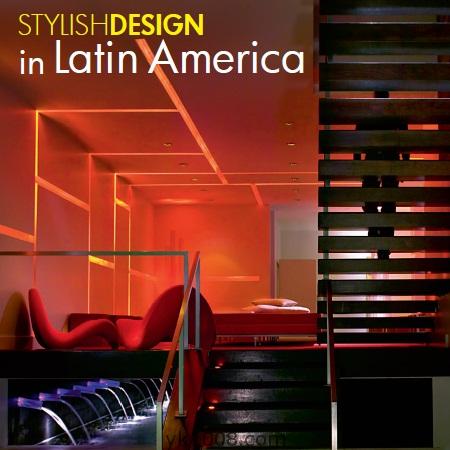 美国Latin时尚奢华餐厅酒店住宅工装空间室内设计灵感pdf电子书英文-257P-76MB