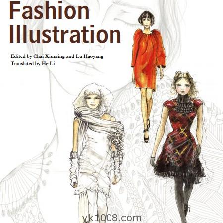 国外时尚潮流服饰设计插图资料 各式服装方案参考灵感素材pdf电子书