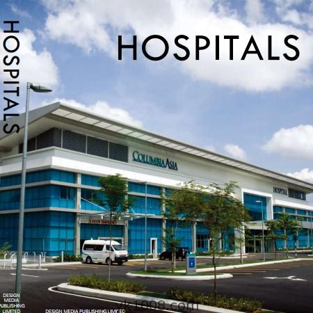 Hospital国外医院建筑公共空间医院功能整体室内设计灵感pdf电子版
