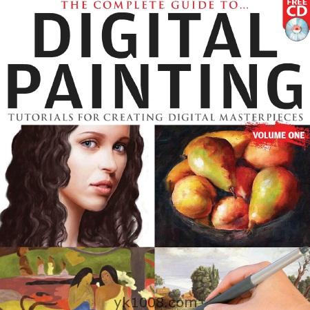 The Complete Guideto Digital Painting VolN1数字化电脑绘画电子绘画艺术设计指南1期pdf