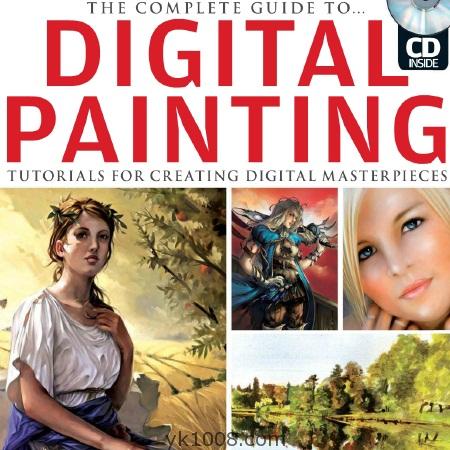 The Complete Guideto Digital Painting VolN3数字电脑电子绘画技术艺术画画绘画指南3期pdf