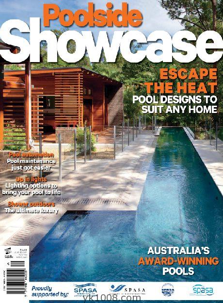 Poolside Showcase No20国外现代住宅别墅户外泳池水池设计参考pdf