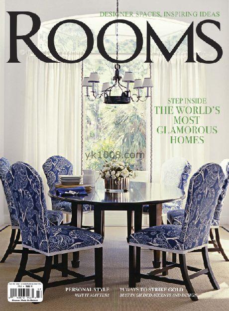 Rooms2014年欧美北欧古典家居装饰室内软装家具布置设计灵感pdf