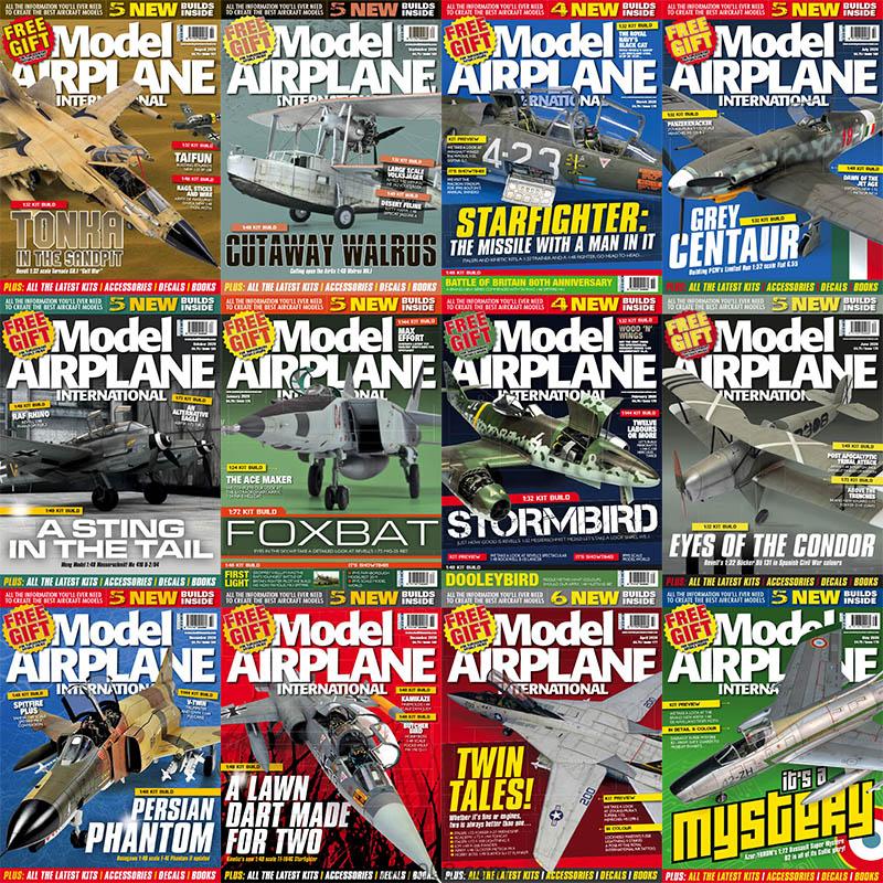 【英国版】2020年合集Model Airplane International模型飞机爱好者建模摄影手工制作pdf杂志（12本）