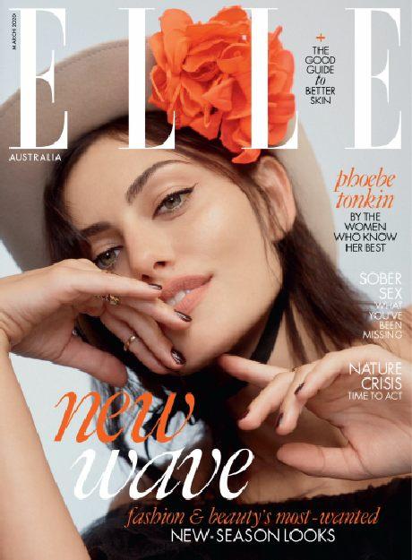 【澳大利亚】2020年3月刊Elle Australia她杂志女性时尚美容服饰时装PDF杂志