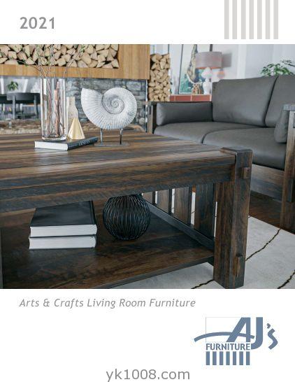 AJs Furniture 2021 – E&G Amish Furniture实木复古沙发软装产品目录