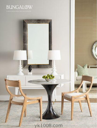 Bungalow 5 Furniture & Wall Decor 2021 Catalog家居软装装饰产品目录pdf电子版