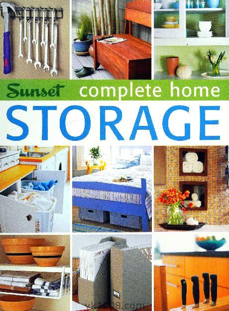 Complete Home Storage家居储物完整的家庭存储电子书【pdf扫描版】