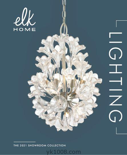 Elk Home – The 2021 Showroom Lighting Collection家居软装灯饰设计pdf