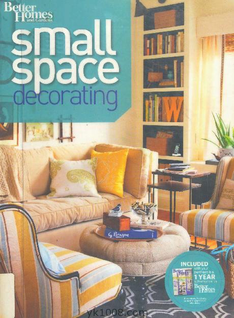 Small Space Decorating小空间装饰室内设计电子版【PDF扫描版】