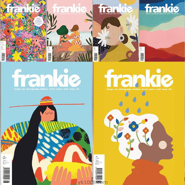 【澳大利亚】2019年合集frankie时尚创意可爱艺术生活灵感杂志pdf电子版（6本）