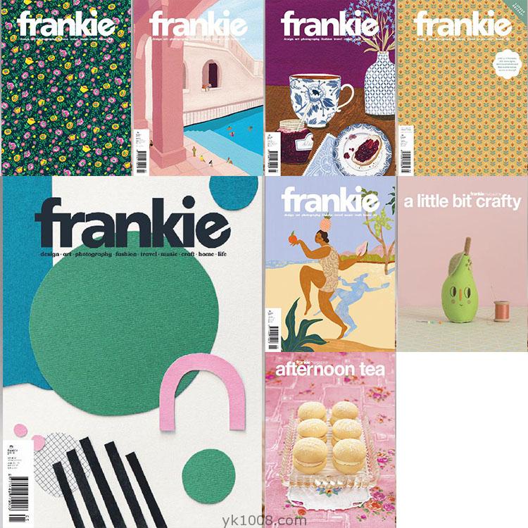 【澳大利亚】2020年合集frankie时尚创意可爱艺术生活灵感杂志pdf电子版（8本）