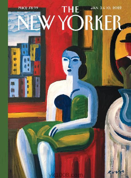 【美国】The New Yorker2022-01-03纽约客考研精读英语学习阅读pdf杂志百度网盘免费下载（周刊）