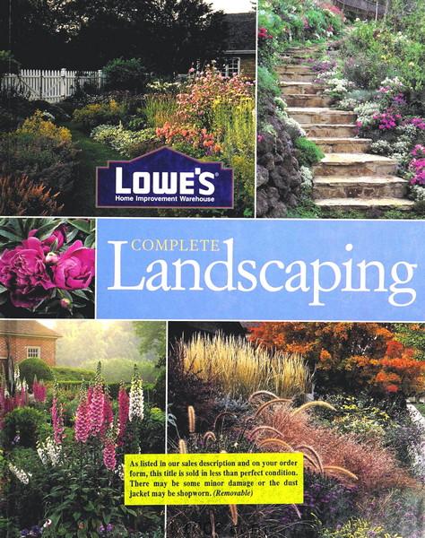 10-15｜洛伊完整景观｜Lowe’s Complete Landscaping景观规划指南灌溉植物品种pdf电子版