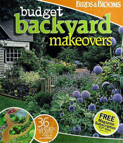 10-9｜后院整改改造方案｜Budget Backyard Makeovers后花园设计方案设计pdf扫描版