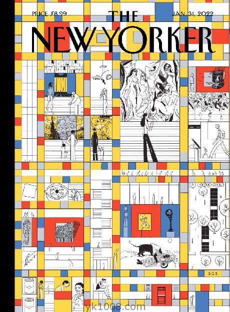 【美国】The New Yorker2022-01-31纽约客考研精读英语学习阅读pdf杂志百度网盘免费下载（周刊）