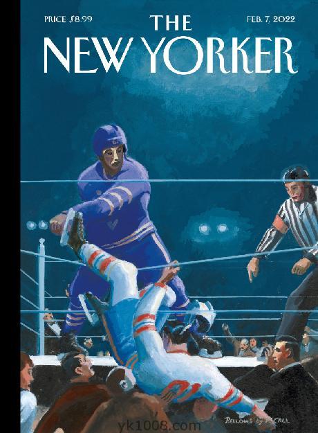 【美国】The New Yorker2022-02-07纽约客考研精读英语学习阅读pdf杂志百度网盘免费下载（周刊）