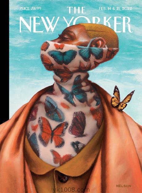 【美国】The New Yorker2022-02-14纽约客考研精读英语学习阅读pdf杂志百度网盘免费下载（周刊）