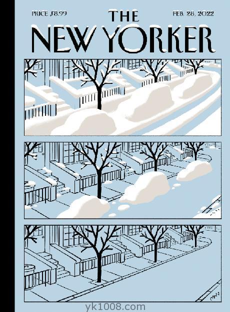 【美国】The New Yorker2022-02-28纽约客考研精读英语学习阅读pdf杂志百度网盘免费下载（周刊）
