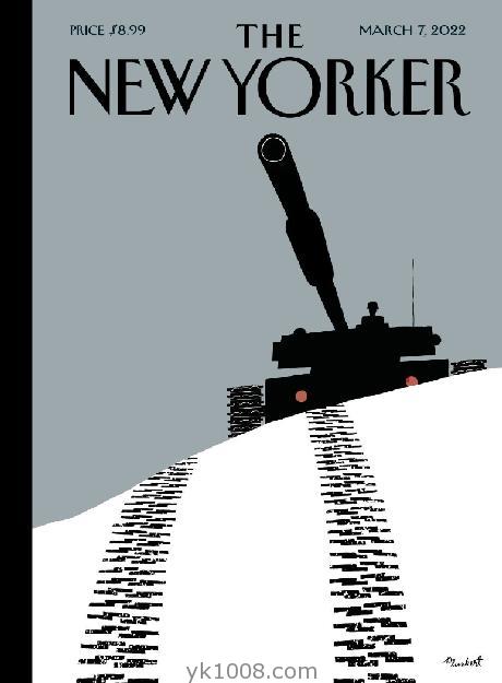 【美国】The New Yorker2022-03-07纽约客考研精读英语学习阅读pdf杂志百度网盘免费下载（周刊）
