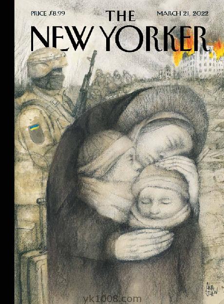 【美国】The New Yorker2022-03-21纽约客考研精读英语学习阅读pdf杂志百度网盘免费下载（周刊）