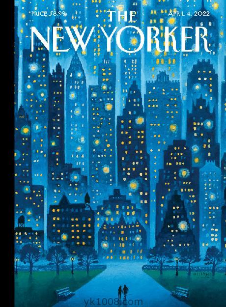 【美国】The New Yorker2022-04-04纽约客考研精读英语学习阅读pdf杂志百度网盘免费下载（周刊）