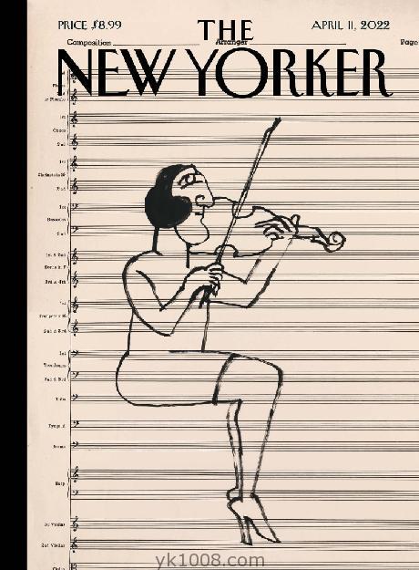 【美国】The New Yorker2022-04-11纽约客考研精读英语学习阅读pdf杂志百度网盘免费下载（周刊）