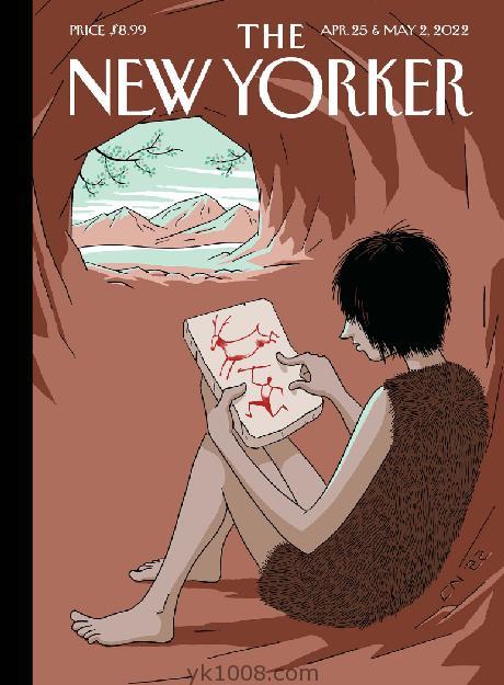 【美国】The New Yorker2022-04-25纽约客考研精读英语学习阅读pdf杂志百度网盘免费下载（周刊）