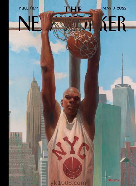 【美国】The New Yorker2022-05-09纽约客考研精读英语学习阅读pdf杂志百度网盘免费下载（周刊）