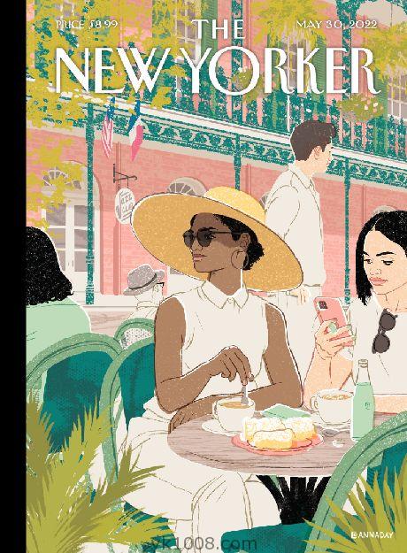 【美国】The New Yorker2022-05-30纽约客考研精读英语学习阅读pdf杂志百度网盘免费下载（周刊）