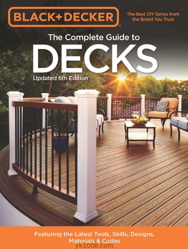 10-8｜花园甲板设计｜ Complete Guide to Decks pdf电子版