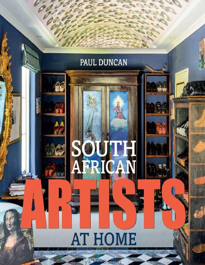 12-8｜南非艺术家居设计｜South African Artists at Home 南非艺术家家庭装饰室内设计电子版