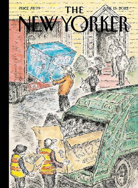 【美国】The New Yorker2022-06-13纽约客考研精读英语学习阅读pdf杂志百度网盘免费下载（周刊）