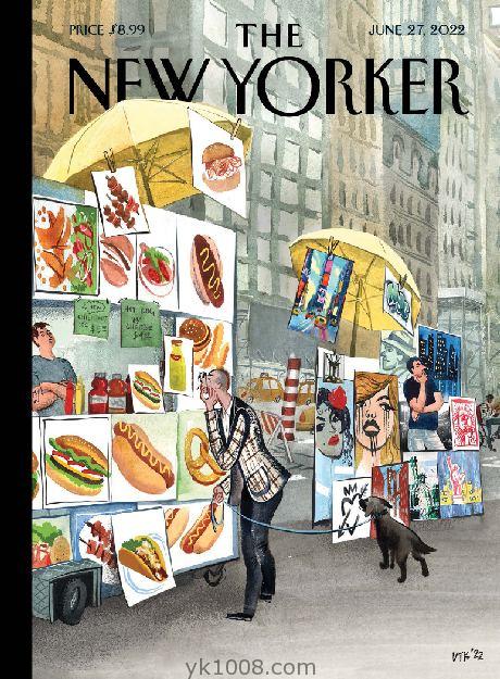 【美国】The New Yorker2022-06-27纽约客考研精读英语学习阅读pdf杂志百度网盘免费下载（周刊）