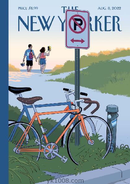 【美国】The New Yorker2022-08-08纽约客考研精读英语学习阅读pdf杂志百度网盘免费下载（周刊）