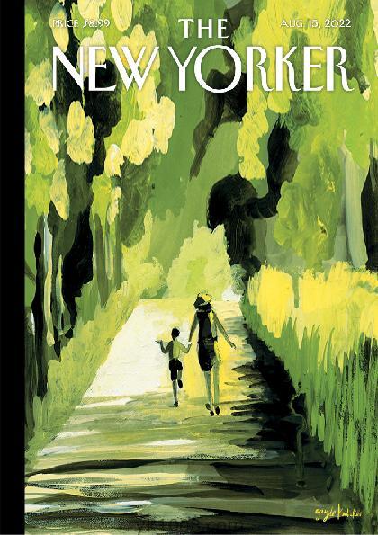 【美国】The New Yorker2022-08-15纽约客考研精读英语学习阅读pdf杂志百度网盘免费下载（周刊）